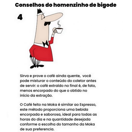 Cafeteira Italiana Para 9 Xicaras Bialetti Nuova Moka Express